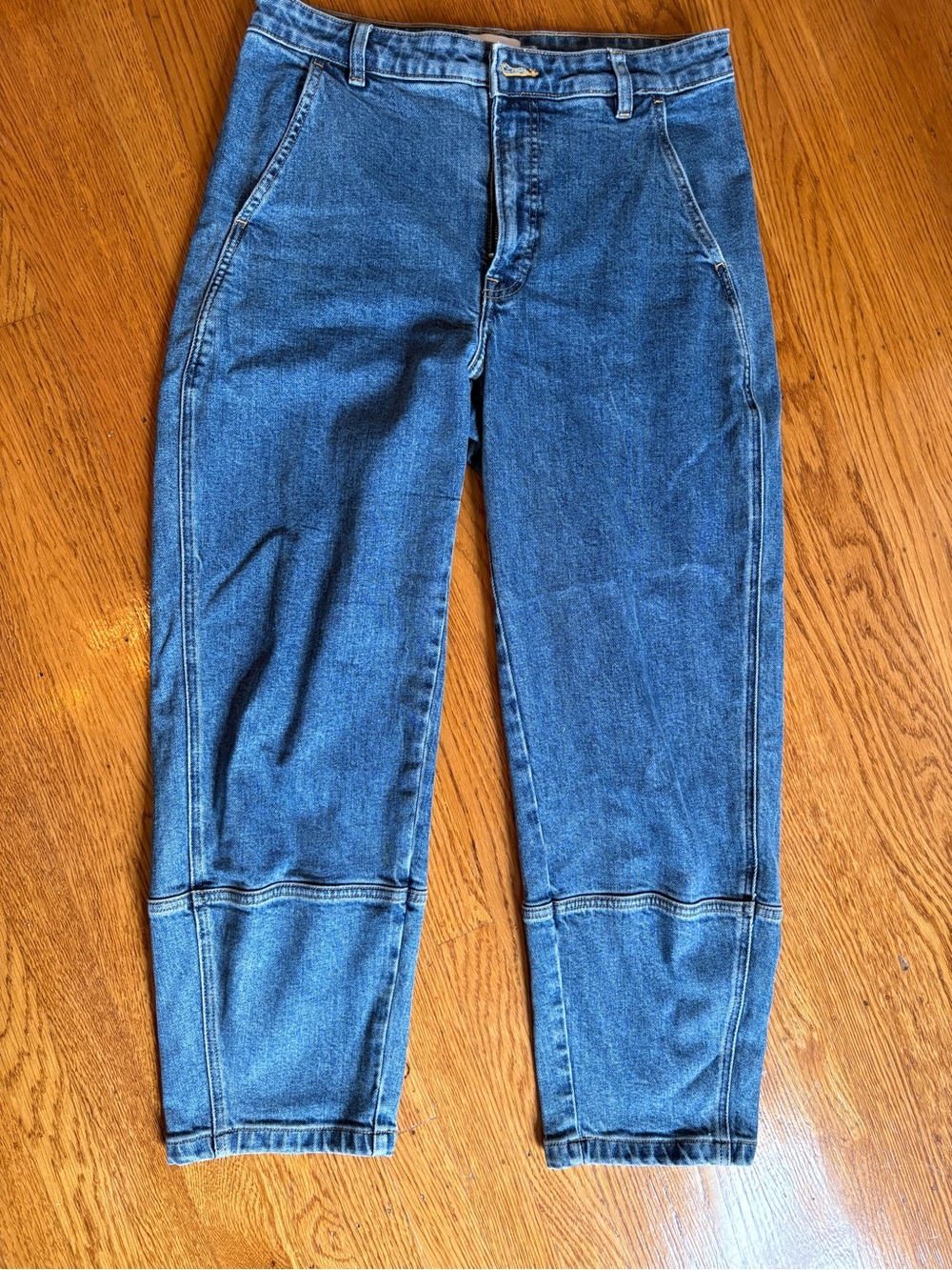 Everlane utility barrel jeans 29